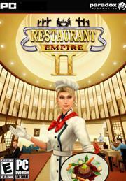 Cover for Restaurant Empire II.