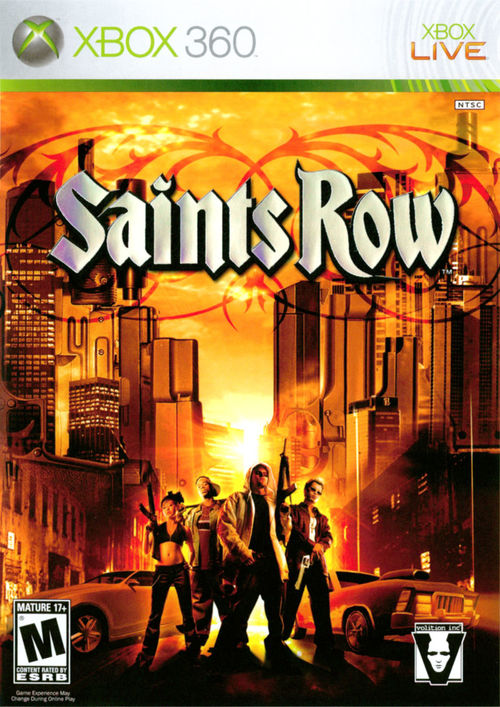 Cover for Saints Row.