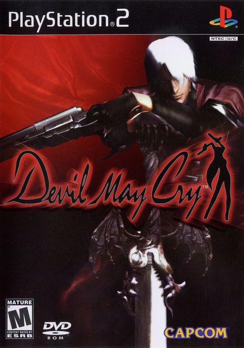Cover for Devil May Cry.