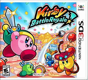 Cover for Kirby Battle Royale.