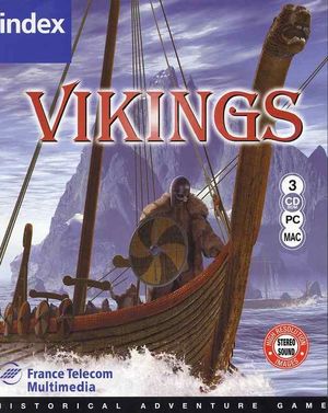 Cover for Vikings.