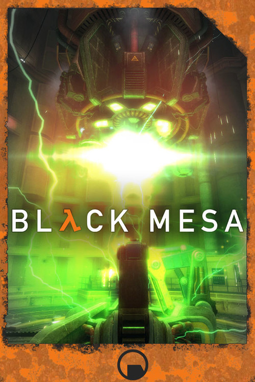 Cover for Black Mesa.