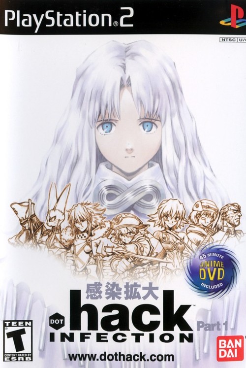 Cover for .hack//Infection.