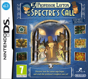 Cover for Professor Layton and the Last Specter.