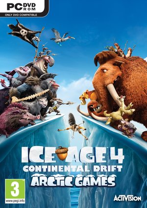 Cover for Ice Age: Continental Drift – Arctic Games.