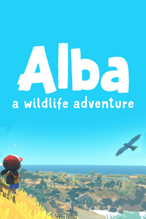 Cover for Alba: A Wildlife Adventure.