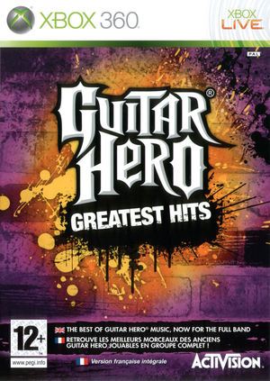 Cover for Guitar Hero Smash Hits.