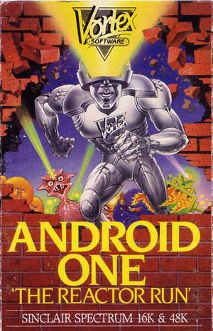 Cover for Android One: The Reactor Run.