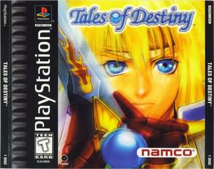 Cover for Tales of Destiny.