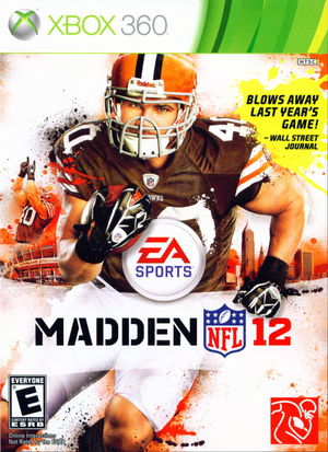 Cover for Madden NFL 12.
