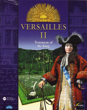Cover for Versailles II: Testament of the King.