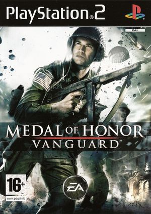 Cover for Medal of Honor: Vanguard.