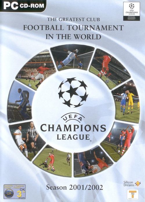 Cover for UEFA Champions League Season 2001/2002.