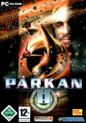 Cover for Parkan II.