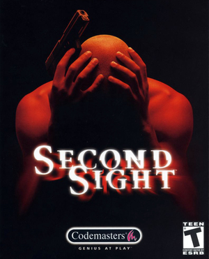 Cover for Second Sight.