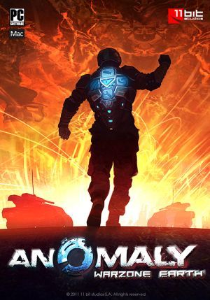 Cover for Anomaly: Warzone Earth.