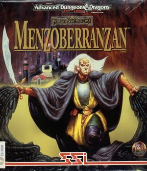 Cover for Menzoberranzan.