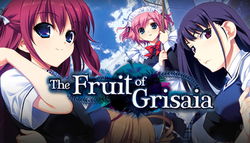Cover for The Fruit of Grisaia.