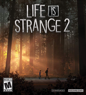 Cover for Life Is Strange 2.