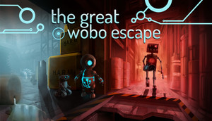Cover for The Great Wobo Escape.