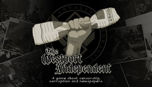 Cover for The Westport Independent.