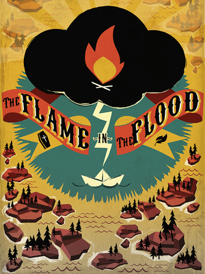 Cover for The Flame in the Flood.