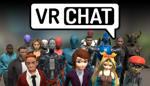 Cover for VRChat.