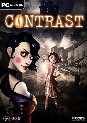 Cover for Contrast.