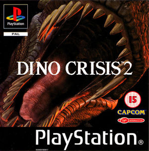 Cover for Dino Crisis 2.