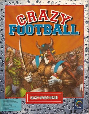 Cover for Brutal Sports Football.