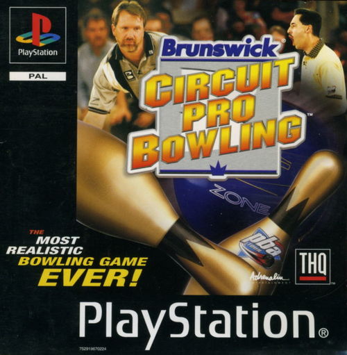 Cover for Brunswick Circuit Pro Bowling.