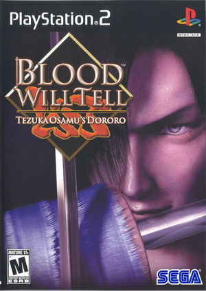 Cover for Blood Will Tell.