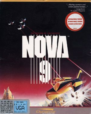 Cover for Nova 9: The Return of Gir Draxon.