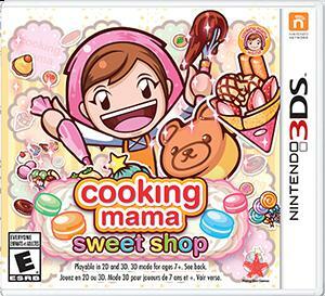 Cover for Cooking Mama: Sweet Shop.