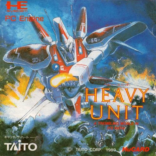 Cover for Heavy Unit.