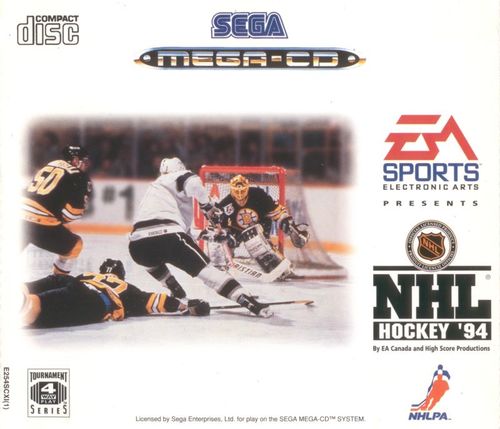 Cover for NHL '94.