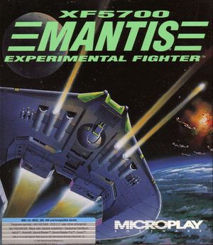 Cover for XF5700 Mantis.