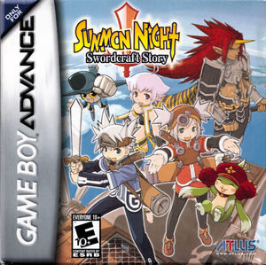 Cover for Summon Night: Swordcraft Story.