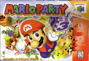 Cover for Mario Party.