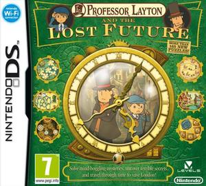 Cover for Professor Layton and the Unwound Future.