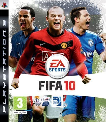 Cover for FIFA 10.