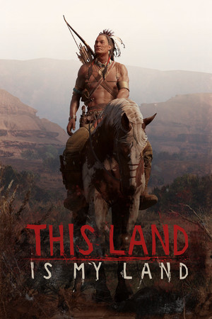 Cover for This Land Is My Land.