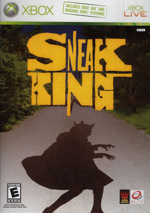 Cover for Sneak King.
