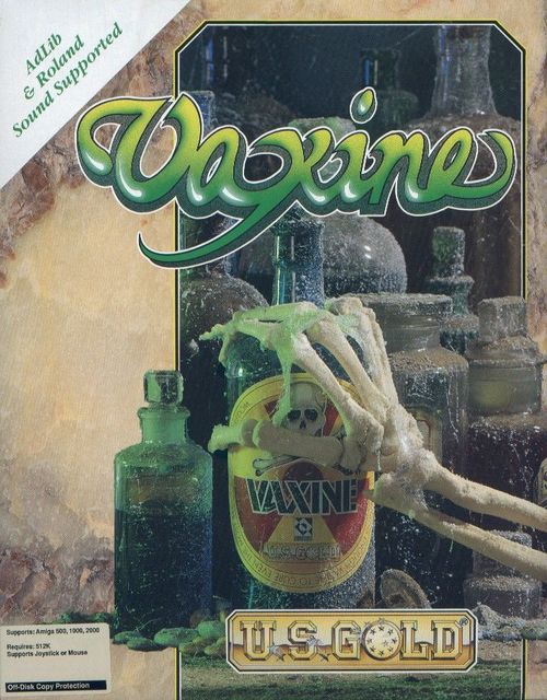 Cover for Vaxine.