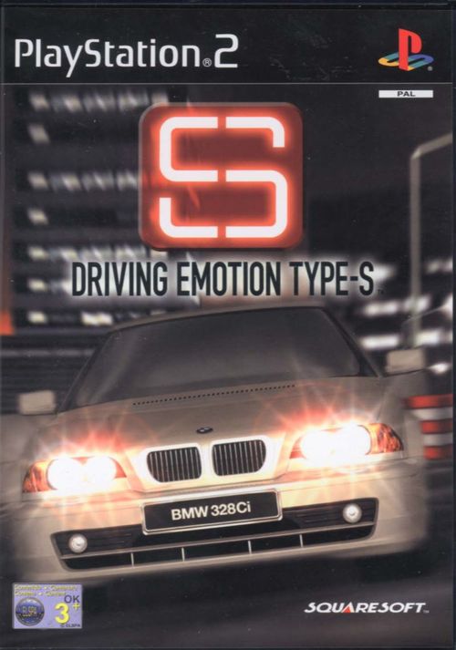 Cover for Driving Emotion Type-S.