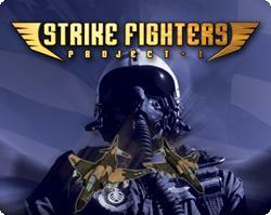 Cover for Strike Fighters: Project 1.