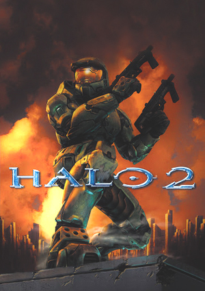 Cover for Halo 2.