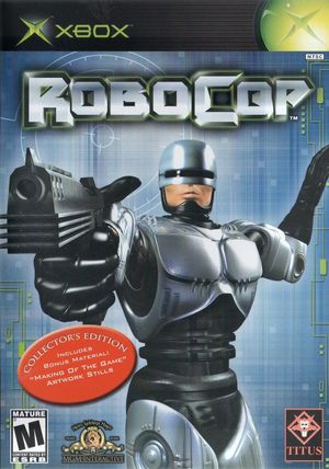 Cover for RoboCop.
