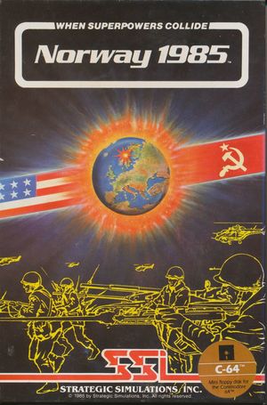 Cover for Norway 1985.