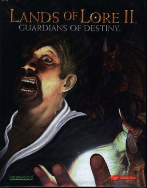 Cover for Lands of Lore: Guardians of Destiny.